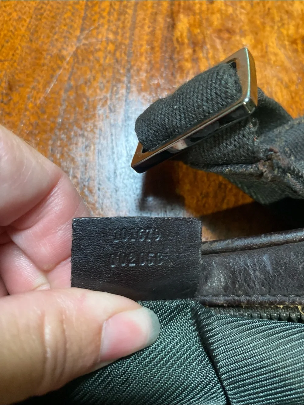 Gucci Brown Canvas and Leather Shoulder Sling bag/crossbody